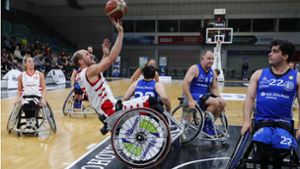 Rollstuhl-Basketball: RSV kämpft um Zweitliga-Meisterschaft