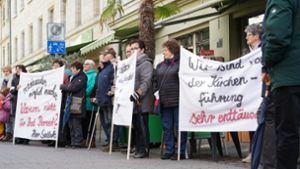 Diakonie Bayreuth: Demo gegen Schließung in Bad Berneck